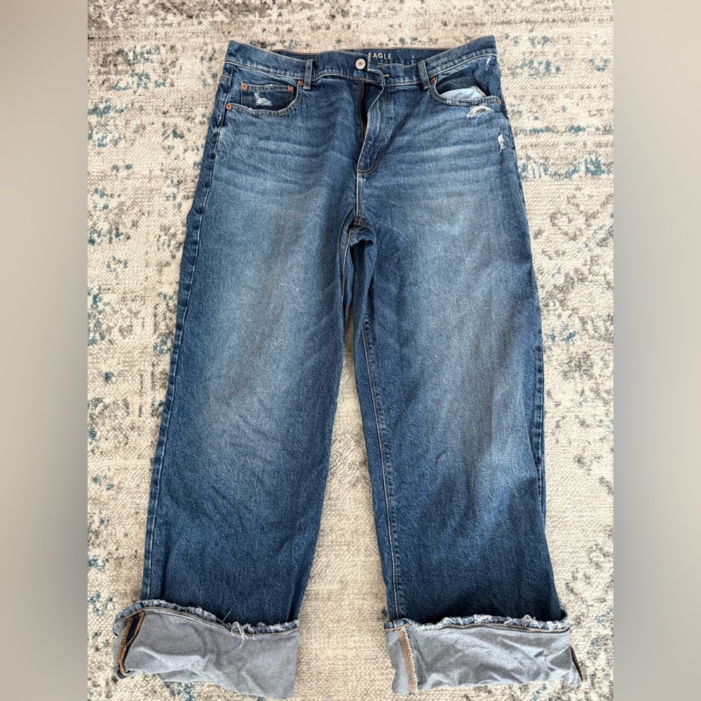 American Eagle Stovepipe jeans